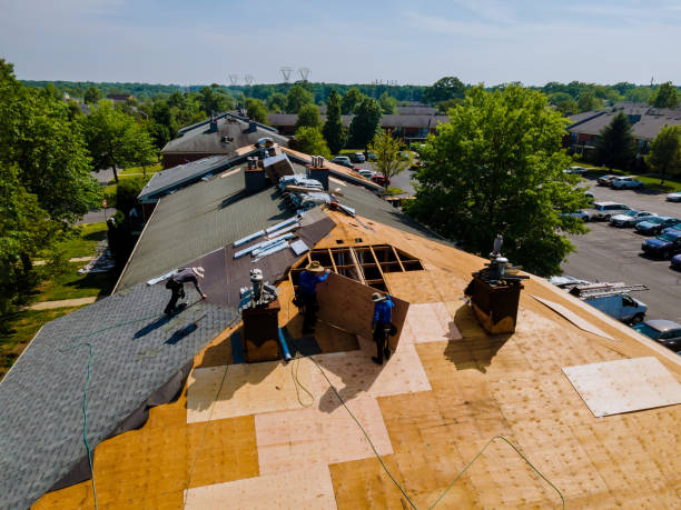 24/7 Emergency Flat Roof Repair experts in Free Soil, MI